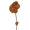 Wilstone 127cm Iron Poppy Flower Garden 2 Wilstone 127cm Iron Poppy Flower Garden -Gardenia Shop 5060345971767 41ad87c3 c0be 430b a56e fbfed6241e4d