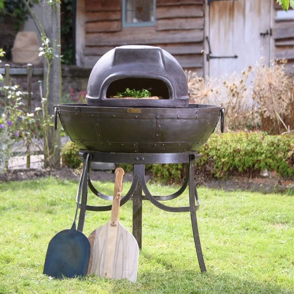 Kadai Wood Fired Pizza Oven 4 Kadai Wood Fired Pizza Oven - Image 2