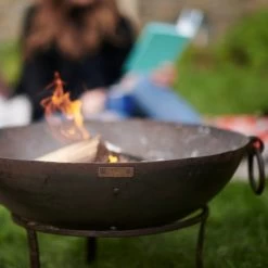 Kadai 50cm Tula Firepit W/Low Stand 8 Kadai 50cm Tula Firepit W/Low Stand -Gardenia Shop 5060345973112 3