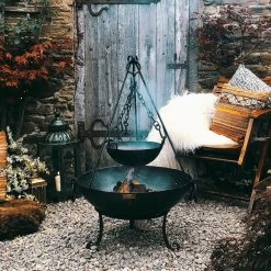 Kadai 70cm Tula Firepit W/ Low Stand -Gardenia Shop 5060345973594 3