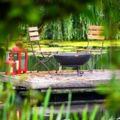 Kadai 70cm Tula Firepit W/ Low Stand -Gardenia Shop 5060345973594 4