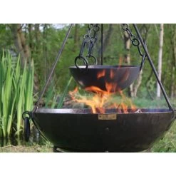 Kadai 70cm Tula Firepit W/ Low Stand -Gardenia Shop 5060345973594 6