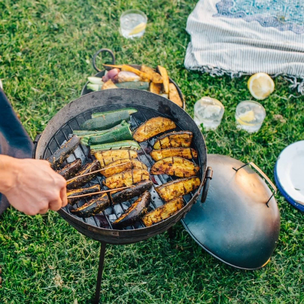 Kadai 40cm Travel Firebowl Lid 4 Kadai 40cm Travel Firebowl Lid - Image 2