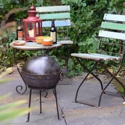 Kadai 40cm Travel Firebowl Lid 7 Kadai 40cm Travel Firebowl Lid -Gardenia Shop 5060345973938 3