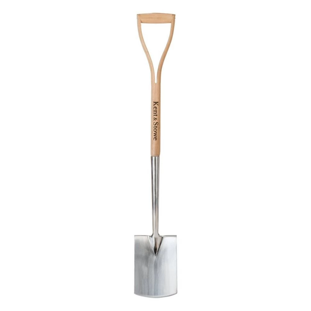 Kent & Stowe Garden Life Stainless Steel Digging Spade 3 Kent & Stowe Garden Life Stainless Steel Digging Spade
