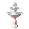 Bermuda 89cm Blenheim Solar Powered Water Feature -Gardenia Shop 5060512212570