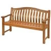 Alexander Rose 5ft Cornis Turnberry Wooden Bench -Gardenia Shop 802738017745