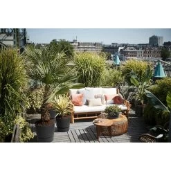 Elho 30cm Living Black Greenville Round Planter 11 Elho 30cm Living Black Greenville Round Planter -Gardenia Shop 8711904332358 5