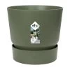 Elho 25cm Leaf Green Greenville Round Planter -Gardenia Shop 8711904332433 4f576c01 caaf 4132 ab5a 13b7e956b23f