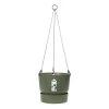 Elho 24cm Leaf Green Greenville Hanging Basket Planter 1 Elho 24cm Leaf Green Greenville Hanging Basket Planter -Gardenia Shop 8711904332440 06688a50 9ce1 48ad aace e63bf1992666