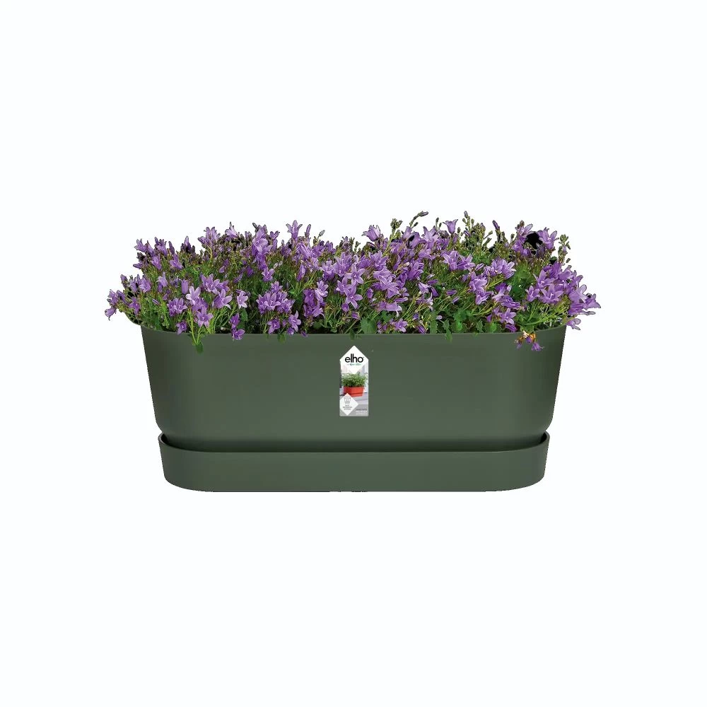Elho 70cm Living Concrete Greenville Trough Long 5 Elho 70cm Living Concrete Greenville Trough Long - Image 3