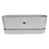 Elho 50cm Living Concrete Greenvillle Long Trough Planter -Gardenia Shop 8711904358440 3575f246 68e3 4ec7 ba83 540831f5879a
