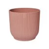 Elho 22cm Delicate Pink Vibes Fold Round Pot -Gardenia Shop 8711904481216