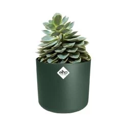 Elho 30cm Leaf Green B.For Soft Round Pot