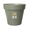 Elho 47cm Olive Green Paris Flower Pot 1 Elho 47cm Olive Green Paris Flower Pot -Gardenia Shop 8711904505233 614c4382 98b2 48de be23 16e0ca0cce45