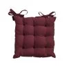 Madison 46cm Bordeaux Toscane Outdoor Seat Cushion -Gardenia Shop 8713229333133