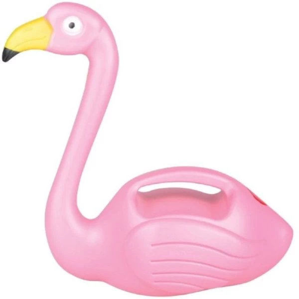 Esschert Design 30cm Pink Flamingo Watering Can 3 Esschert Design 30cm Pink Flamingo Watering Can
