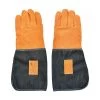 Fallen Fruits 36cm Long Denim Garden Gloves -Gardenia Shop 8714982149238