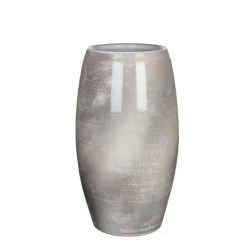 Edelman 50cm Grey Lester Terracotta Vase