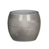 Edelman 38cm Grey Lester Terracotta Round Houseplant Pot -Gardenia Shop 8718861354737