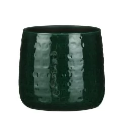 Edelman 17cm Forest Green Floyd Housplant Pot