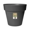 Elho 40cm Anthracite Paris Flower Pot -Gardenia Shop 8719606009257 cd092c9a b29b 451c bfd4 59d7e6f14c6f