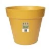 Elho 40cm Mustard Yellow Paris Flower Pot 1 Elho 40cm Mustard Yellow Paris Flower Pot -Gardenia Shop 8719606035171 a1b555e3 e20d 44b4 9b72 97df49c43519
