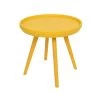 Decoris Yellow Miami Outdoor Side Table -Gardenia Shop 8720093256406 d6232c72 f607 439d 9b84 a21dbdeafd33