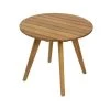 Decoris 55cm Acacia Seville Outdoor Wooden Side Table -Gardenia Shop 8720093955033 ad73d32b f352 4827 8d1f c3ecb41b418e