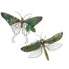 Kaemingk 45cm Iron Insect Outdoor Wall Art (Choice Of 2) -Gardenia Shop 8720194572993